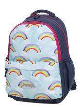 Sac  dos Philas Wild Rainbow Bleu