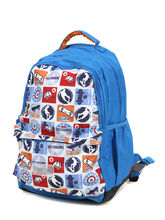 Sac  dos Philas Sport Skateboard Bleu