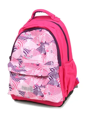 Sac � dos Phil�as Wild Zebre Rose