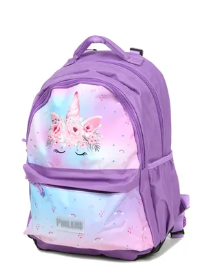Sac � dos Phil�as Wild Licorne Violet