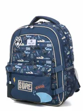Sac  dos Pol Fox Surfeur - Poche Rversible Bleu