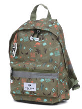 Sac  dos Mini Pol Fox Road Trip Vert