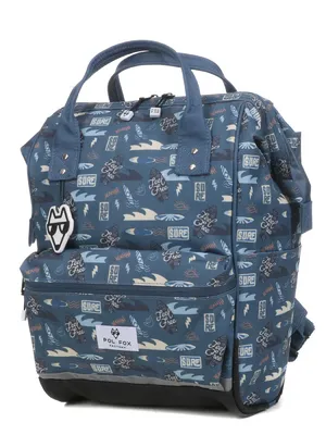 Sac � dos Fut� Pol Fox Surfeur Bleu