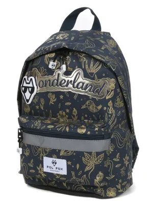 Sac � dos Mini Pol Fox Wonderland Bleu Vert