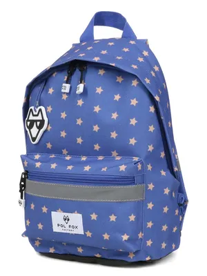 Sac � dos Mini Pol Fox Catch Bleu