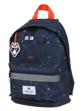 Sac  dos Mini Pol Fox Robot Bleu