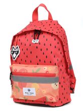 Sac  dos Mini Pol Fox Tutti Frutti Rouge