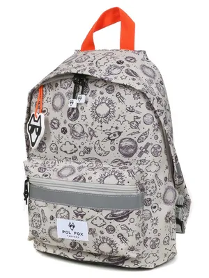 Sac � dos Mini Pol Fox Rocket Gris