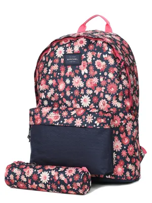 Sac � dos Rip Curl Surf Gypsy Dome + Trousse Navy Pink