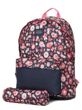 Sac  dos Rip Curl Surf Gypsy Dome + Trousse Navy Pink
