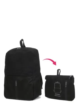 Sac � dos pliable Samsonite S Noir