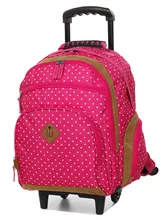 Sac  dos  roulettes Snowball Pois
