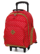 Sac  dos  roulettes Snowball Pois