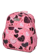 Sac  dos Snowball Romantique Coeur Mini Rose
