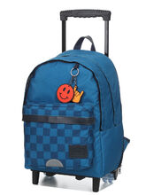 Sac  dos  roulettes Tann's Marceau L Bleu