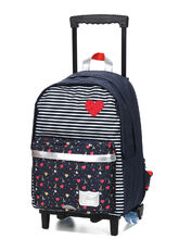 Sac  dos  roulettes Tann's Emilie L Marine