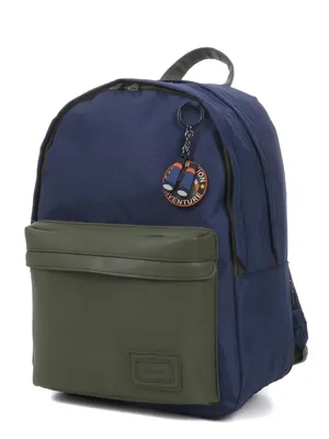 Sac � dos Tann's Esteban L Bleu/Kaki
