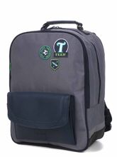 Sac  dos Tann's Tiago L - Poche Aimante Gris