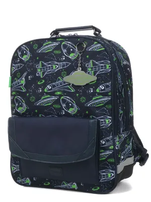 Sac � dos Tann's Ily�s L - Poche Aimant�e Marine