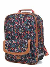 Sac  dos Tann's Alba L - Poche Aimante Multicolore