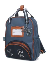 Sac  dos Tann's x Cyrillus Clment XS 3 Bleu