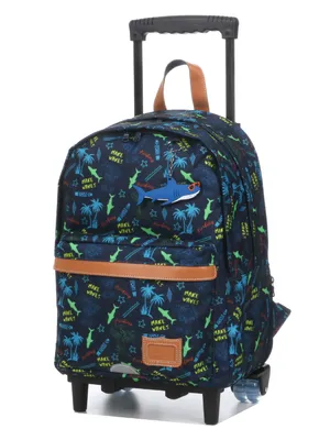 Sac � dos � roulettes Tann's Sevan L Multicolore