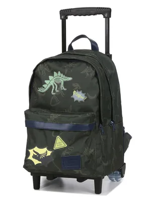 Sac � dos � roulettes Tann's Timoth�e L Kaki