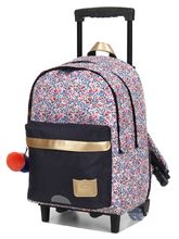 Sac  dos  roulettes Tann's Antonia L Bleu
