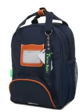 Sac  dos Tann's Camille XS 3 Bleu Marine