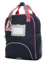 Sac  dos Tann's Leila XS 3 Bleu Marine