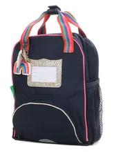Sac  dos Tann's Leila XS 3 Bleu Marine