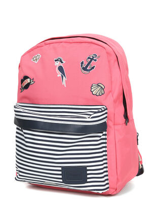Sac � dos Tann's Enora M Rose/Bleu