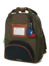 Sac  dos Tann's Axel XS 3 Kaki/Bleu