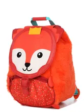 Sac  dos L'cole des Tann's Le Renard Orange