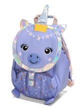 Sac  dos L'cole des Tann's La Licorne Violet