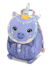 Sac  dos L'cole des Tann's La Licorne Violet