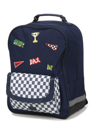 Sac � dos Tann's Math�o L - Poche Aimant�e Bleu