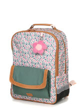 Sac  dos Tann's Iris L - Poche Aimante Vert