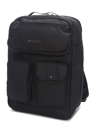 Sac � dos ordinateur Airtex Business Square 15.6 pouces Noir