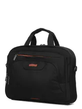 Sacoche ordinateur American Tourister AT Work 15.6 pouces Black / Orange