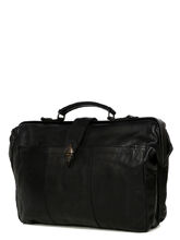 Sac ordinateur Bear Design Cow Lavato Ben 15.6 pouces Black