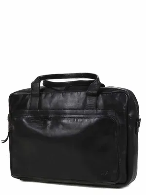 Sacoche ordinateur Bear Design Cow Lavato Dani 17.3 pouces Black