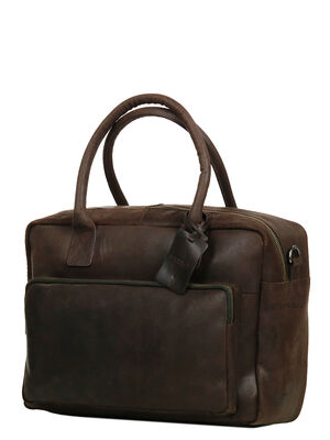 Porte ordinateur Burkely Vintage Mitch 15.6 pouces