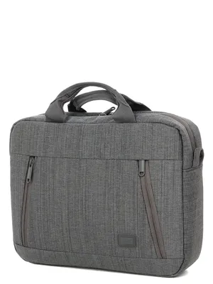 Sacoche ordinateur Case Logic Huxton 13.3 pouces Graphite