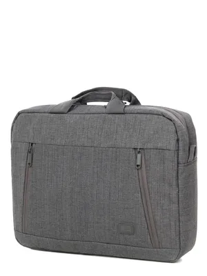 Sacoche ordinateur Case Logic Huxton 15.6 pouces Graphite
