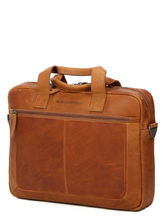 Sac ordinateur The Chesterfield Brand George Calvi 15.6 pouces
