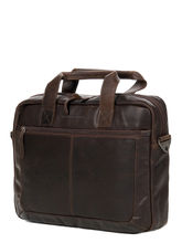 Sac ordinateur The Chesterfield Brand George Calvi 15.6 pouces