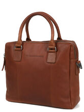 Sacoche ordinateur The Chesterfield Brand Harvey Santiago 11 pouces