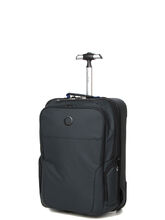 Sac  dos ordinateur  roulettes Delsey Parvis Plus WPS Impermable 17.3 pouces Gris