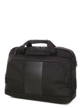 Sacoche ordinateur Delsey Wagram 15.6 pouces Noir